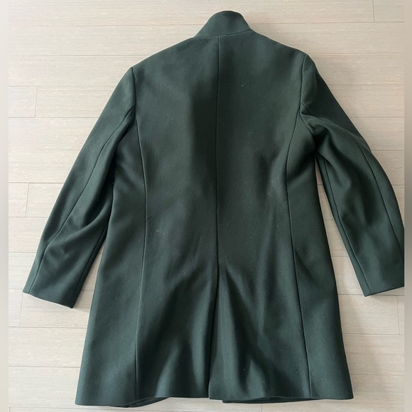 Club Monaco Loukas Funnel Neck Top Coat - Picture 2 of 4